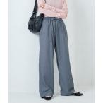 「FREAK'S STORE」 イージーパンツ MEDIUM グレー レディース