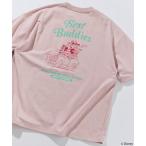 [FREAK'S STORE] безрукавка tops [Disney сотрудничество ] MEDIUM розовый мужской 