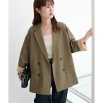 「DISCOAT」 テーラードジャケット FREE ベージュ レディース
