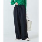 「FREAK'S STORE」 スラックス MEDIUM ブラック レディース
