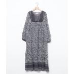 「URBAN RESEARCH Sonny Label」 長袖ワンピース FREE ホワイト レディース