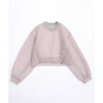 「MAISON SPECIAL」 長袖カットソー FREE グレー レディース