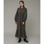 「URBAN RESEARCH Sonny Label」 長袖ワンピース FREE ブラウン系その他 レディース