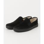[UNITED ARROWS] туфли без застежки 42 черный мужской 
