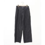「FREAK'S STORE」 デニムパンツ MEDIUM ブラック レディース