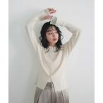 「LIAN」 カーディガン FREE アイボリー レディース