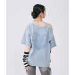 tシャツ 「新色入荷♪」「LTXC/綿100」ピグメントハ‐トワンショルル‐ズT キッズ 子供服 女の子