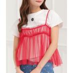 tシャツ マリークワント mary quant チュールキャミセット Tシャツ レディース