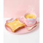 食器 「SANRIO/サンリオ」 陶器製 モーニングセット（CUP ＆ PLATE SET）CHMS1