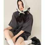 tシャツ WEB限定　接触冷感 BIGシルエットTEE　685197 レディース