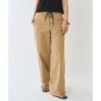  брюки из твила [WEB ограничение ][Nuition]do Lost брюки-чинос женский 