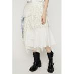 スカート REMAKE COTTON LACE SK リメイクコットンレーススカート 春服 夏服