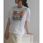 tシャツ Hello Kitty × SHIPS any: ハローキティ プリント TEE レディース