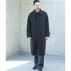  пальто с отложным воротником пальто TECH TWEED HERRINGBONE / BALMACAAN COAT /M263127 мужской женский 