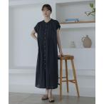 One-piece воздушный Lee хлопок булавка tuck One-piece 