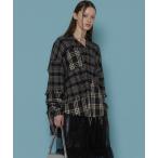 「MAISON SPECIAL」 長袖シャツ FREE ブラック レディース
