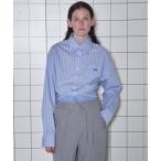「MAISON SPECIAL」 長袖シャツ FREE ブルー レディース