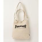 [THRASHER] 2WAY сумка FREE белый × черный мужской 