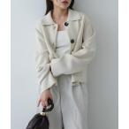 「SENSE OF PLACE by URBAN RESEARCH」 ニットカーディガン ONE アイボリー レディース