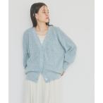 「AMERICAN HOLIC」 ニットカーディガン M ブルー レディース