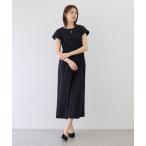 uvカット ワンピース ラッシュガードウエストタックワンピース