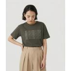 tシャツ ヘビロッT箔プリント/665698 レディース