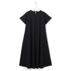 ワンピース 「WOMEN」キャップスリーブAラインワンピース