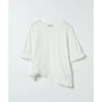 tシャツ スラブフリルSS TEE/683779 レディース