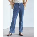 ジーンズ デニム デニムパンツ よく伸びクールデニムパンツ　768759 レディース