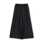 ワイドパンツ パンツ シルキーコンパクトジャージー 