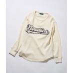 「FREAK'S STORE」 「NAUTICA」長袖カットソー フリ- オフホワイト レディース