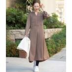 「URBAN RESEARCH ROSSO WOMEN」 長袖ワンピース FREE ブラウン レディース