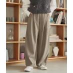 「FREAK'S STORE」 スラックス MEDIUM ブラウン レディース
