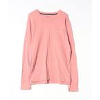 [Hollister] футболка с длинным рукавом L розовый мужской 