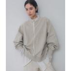 [JEANASIS] тренировочный cut and sewn MEDIUM grayish бежевый женский 