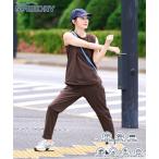 パンツ 限定展開　「吸水速乾・接触冷感・UVカット」スピードライ ノースリーブ セットアップ(トップス・パンツ) レディース