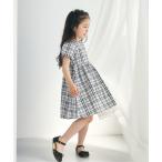 ワンピース 「リンク」パフスリーブヒロインワンピース キッズ 子供服 女の子
