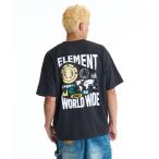 tシャツ ELEMENT メンズ WORLD WIDE SS Tシャツ 「202