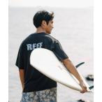 tシャツ REEF メンズ BOTANIA＆ISLAND LOGO T Tシャツ