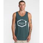  майка RVCA мужской ISLAND HEX TANK майка [2026 год лето модель ] мужской 