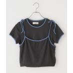 tシャツ Loro / ローロ Ringer Cami Layered Tee レディース