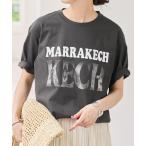 tシャツ mucci / ムッチ ロゴTee レディース