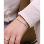  браслет [silver925] Prism Chain Bracelet /p ритм цепь браслет женский мужской 