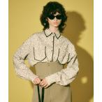 「MAISON SPECIAL」 長袖シャツ FREE ベージュ レディース