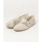 [TOMS] обувь 23cm белый женский 