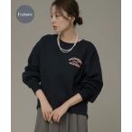 [Champion] тренировочный cut and sewn FREE темно-синий женский 
