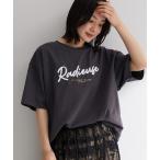 tシャツ さがら刺繍Tシャツ レディース