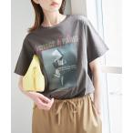 tシャツ TRICOMER/トリコメル VOYAGE A PARIS GIRL TEE レディース