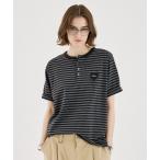 tシャツ ASSORT HEART LOGO HENLEY TEE / アソートハートロゴヘンリーTシャツ メンズ レディース