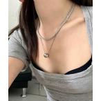  колье [Bz][456861] casual 2 полосный колье (RZ) мужской женский 